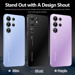 Teléfono inteligente S25 Pro Max 5G usado con Android 512 GB ROM Deca <span class=keywords><strong>Core</strong></span> CPU <span class=keywords><strong>Dual</strong></span> SIM MTK Procesador Móviles nuevos - Product Image 2