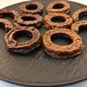 पेप्पी के लिए बारीक कटे हुए पालतू जानवर के लिए बारीक कटे हुए पालतू स्नैक डिहाइड्रेटेड क्रिस्टल चिकन स्ट्रिप्स - Product Image 4