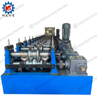 Machine de formage à rouleaux pour garde-corps routier, ligne de production de barrières anti-choc en profil W, fabricant