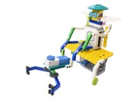 Robot jouet de haute technologie, kit de robotique programmable électronique à assembler soi-même, blocs de construction éducatifs, ensemble de briques