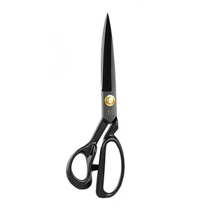 Forbici da sarto PIN DJ-10EL per taglio tessuti e pelle, per mancini, di qualità industriale, grandi (apertura 106mm), per uso domestico - Product Image 5