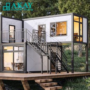 モダンなデザインプレハブプレハブ住宅モジュラーコンテナハウス3ベッドルーム - Product Image 5