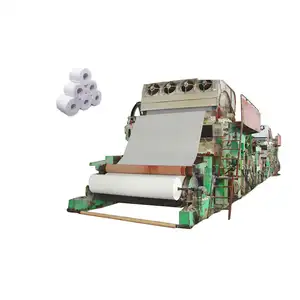 Machine de fabrication de papier toilette, ligne de Production complète personnalisée, de mouchoirs, à vendre, pièces