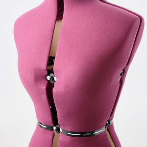 <span class=keywords><strong>Mannequin</strong></span> demi-corps ajustable en velours personnalisable de haute qualité pour essayage de vêtements et présentation en magasin - Product Image 6