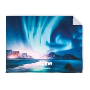 Manta de lana personalizada, artículos promocionales - Product Image 1