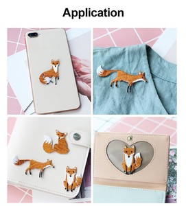 鳥の刺繍パッチに鳥の鉄WBG小さな刺繍パッチ - Product Image 4