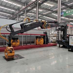 Grue forestière télescopique à grappin <span class=keywords><strong>pour</strong></span> le maniement du bois, homologuée CE - Product Image 2