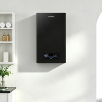 Caldera Eléctrica Combinada de Pared Ouyada 4-24kW con WiFi, App Tuya, Calefacción Instantánea Inteligente de Doble Función, Estándar Europeo, Venta al por Mayor, Fábrica China