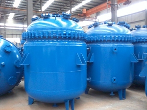 1000l Fully Closed Mixing Reaction <b>Kettle</b> Glass Lined Reactor - Product Image 5