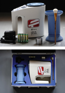 Humidimètre de grain automatique pour la machine d'essai de graine de paddy Humidimètre numérique Testeur d'humidité de grain de blé - Product Image 2