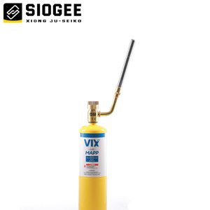Soplete de gas MAPP de grado industrial para soldadura de tuberías de <span class=keywords><strong>cobre</strong></span> al aire libre <span class=keywords><strong>con</strong></span> excelente estabilidad de llama - Product Image 3