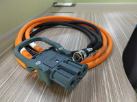 Câble de charge de batterie haute tension pour véhicules électriques, gaine en laiton 25-50mm, 600V 1000A, IP67, pièces électriques à courant élevé, vente chaude