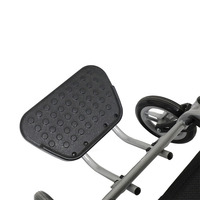 Fauteuil roulant électrique pliable léger 24V6Ah, confortable et motorisé pour personnes âgées