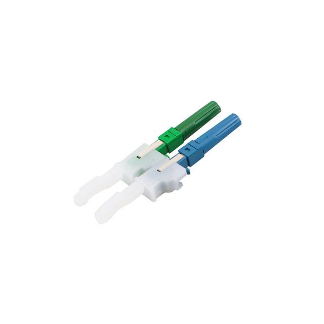 FTTH SM Simplex Fiber Optic Cable LC4601 FAST-LC/APC-UPC Quick Connector  Fiber Adapter Connectors 3.0mm 0.9mm Pigtail Cable