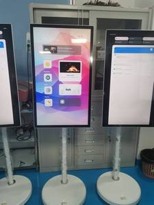 EasyDigital Android 11 12, Televisor Inteligente LED Portátil Negro de 32 Pulgadas 4K, Cámara, Pantalla Táctil, Reproductor de Video HD, Uso Interior/Exterior - Product Image 2