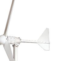 GWS-2000W 2KW Générateur éolien à axe horizontal triphasé PMG, direct usine OEM pour projets, diamètre du rotor 3,5m
