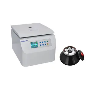 Benchtop 6 Buis 50Ml Hoge Snelheid Laboratorium Centrifuge