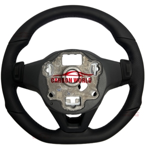 <span class=keywords><strong>Volante</strong></span> de Cuero Genuino para Volkswagen <span class=keywords><strong>VW</strong></span> GOLF VIII Golf 8 GTI 7.5 GTI 7 MK7 MK7.5 MK8 MK6, <span class=keywords><strong>Volante</strong></span> para Auto <span class=keywords><strong>Deportivo</strong></span> - Product Image 5