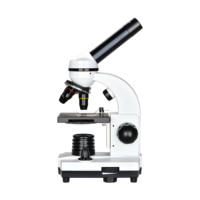 40X-400X Microscope monoculaire pour étudiant Instrument éducatif Corps en plastique (B3.308M)
