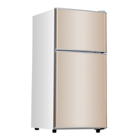 Réfrigérateur à congélateur supérieur de 210 litres / Grand réfrigérateur à double porte / Réfrigérateur à double porte / BCD-210B