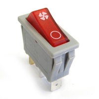 Interrupteur à bascule noir BAOKEZHEN SC792 à 2 broches, 15A 250V, interrupteur d'alimentation avec marquage I/O pour appareils électroménagers et équipements électroniques