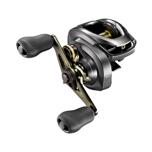 รอกเบทคาสติ้ง Shimano <span class=keywords><strong>Curado</strong></span> <span class=keywords><strong>DC</strong></span> 150 ระบบดิจิตอลควบคุมแรงดึงสูง ป้องกันการกระตุก สำหรับตกปลาแบส - Product Image 1