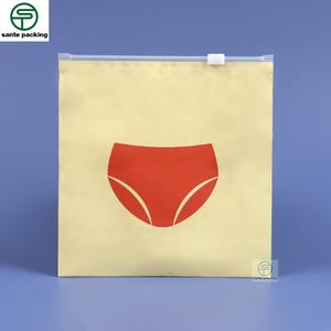 Bolsas <span class=keywords><strong>de</strong></span> Plástico con Cierre Deslizante para Empaque <span class=keywords><strong>de</strong></span> Ropa Infantil, Impresión por Grabado, Reciclables, Protección Ambiental, para Zapatos - Product Image 5