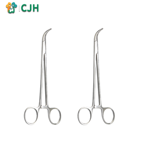 Forceps hémostatiques pour la chirurgie vétérinaire de l'industrie d'élevage de bovins, de moutons et de chevaux, stérilisation à haute température CJH - Product Image 3