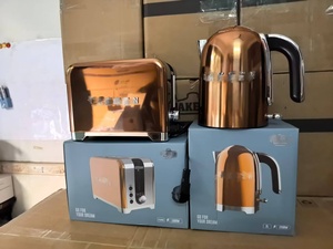 <span class=keywords><strong>Tostadora</strong></span> de 2 Rebanadas Estilo Retro 2026 |   Tostador Rápido de 1000W, Control de 6 Niveles, Recalemar/Descongelar/Cancelar, Enchufe Europeo, <span class=keywords><strong>Ideal</strong></span> para el Desayuno - Product Image 4