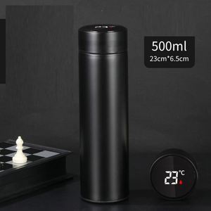 Bouteille Thermos Intelligente 500ML avec Affichage LED de la Température en Fahrenheit – Vente en Gros - Product Image 3