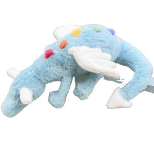 <span class=keywords><strong>Linda</strong></span>, Juguete de Peluche de Dinosaurio de Peluche Corto, Diseño de Matcha y Nieve de Persimón, Ideal para Bebés y Niños Pequeños - Product Image 1