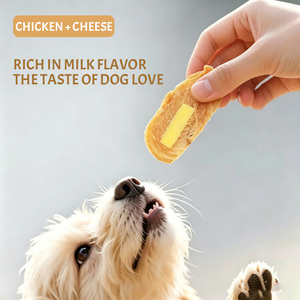 Friandises <span class=keywords><strong>pour</strong></span> chiens certifiées FDA, faibles en gras, saveurs mélangées, poulet/<span class=keywords><strong>fromage</strong></span>, en gros - Product Image 3