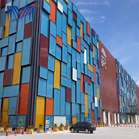 Revêtement extérieur Alucobond Alu Dibond Alcobond Sheet Panneaux Acp pour murs extérieurs en aluminium composite