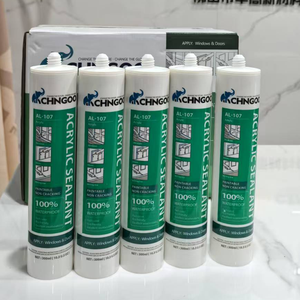 Scellant en silicone RTV <span class=keywords><strong>acrylique</strong></span> à base d'eau Chngoo AL-107 pour salle de bain, toilettes, adhésif <span class=keywords><strong>blanc</strong></span> excellent, haute performance, étanchéité des joints - Product Image 4