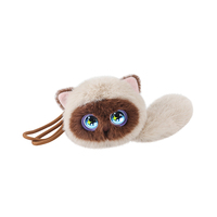 Robot interactif intelligent IA, compagnon émotionnel, jouet en peluche avec kit de châssis, WIFI, chat électronique intelligent à commande vocale