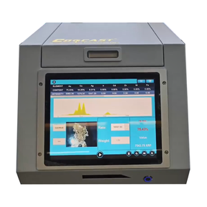 Hoogwaardige CDOCAST Desktop XRF-analysator Fluorescentiespectrofotometertechnologie voor het testen van de zuiverheid van goud en metaal 1ppm-99,99% - Product Image 3