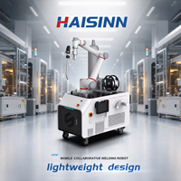 Machine de soudage robotisée au laser à fibre automatique 6 axes 1500W 2000W pour le soudage d'angle