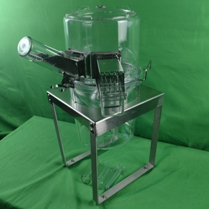 Cage métabolique pour rongeurs de <span class=keywords><strong>laboratoire</strong></span> Cage métabolique pour rats en PC avec cadre en acier inoxydable - Product Image 3