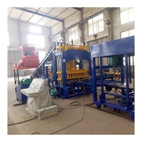 Machine à fabriquer des blocs et briques creux, prix du moule QT4-15B, machine à fabriquer des blocs de béton en Afrique du Sud