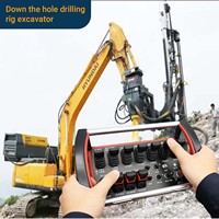 Mando hidráulico , válvula direccional de 4 palancas, kits de control remoto inteligente de radio de grúa de camión