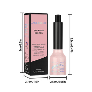Tinta per Sopracciglia Semi-Permanente Peel-Off, Impermeabile, Lunga Durata, Non Sbiadisce, Prodotto per Valorizzare le Sopracciglia - Product Image 5
