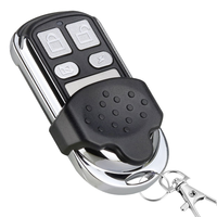Télécommande sans fil universelle 315/433 MHz à 4 boutons, télécommande RF pour portail, porte de garage