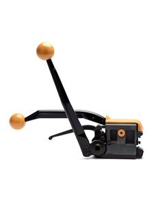 A333 bán tự động thép đóng đai Pallet máy 13-19mm nhỏ hướng dẫn sử dụng khóa miễn phí vành đai kim loại dải cho bao bì thực phẩm - Product Image 5