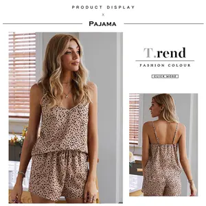 卸売 パジャマセット1-2022カスタム新しいファッション快適なパジャマ長袖女性2ピースセットニット女性パジャマ