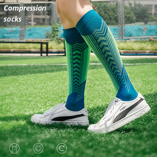 Custom Outdoor Sports 20mmhg Compression Stockings for Men Women Custom Compression Socks for Nurses