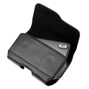 Pochette universelle en cuir avec clip pour <span class=keywords><strong>ceinture</strong></span> de 5 à 7 pouces pour hommes et femmes en matériau PU - Product Image 6