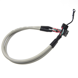 OEM Lengte Kabelboom Beide Einden 10-pins 2.54mm Pitch Dupont Connector Met M3 GND Ring Lug Aarding Kabel voor Industriële Module - Product Image 6