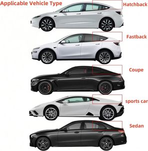 <span class=keywords><strong>Portaequipajes</strong></span> de Techo con Succión Trasera para Autos Deportivos, Sedanes y Hatchbacks sin Rieles: Tesla 3/Y, Honda Accord/Civic, <span class=keywords><strong>Audi</strong></span> A1-A8, Porsche 911 - Product Image 3