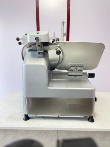Nouvelle trancheuse à viande électrique entièrement automatique 220V 920W 13 pouces en acier inoxydable avec épaisseur réglable pour viande congelée - Product Image 5
