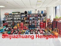 Gato hidráulico de suelo de alta resistencia 2.5T-5T, elevador portátil para coches, para taller automotriz